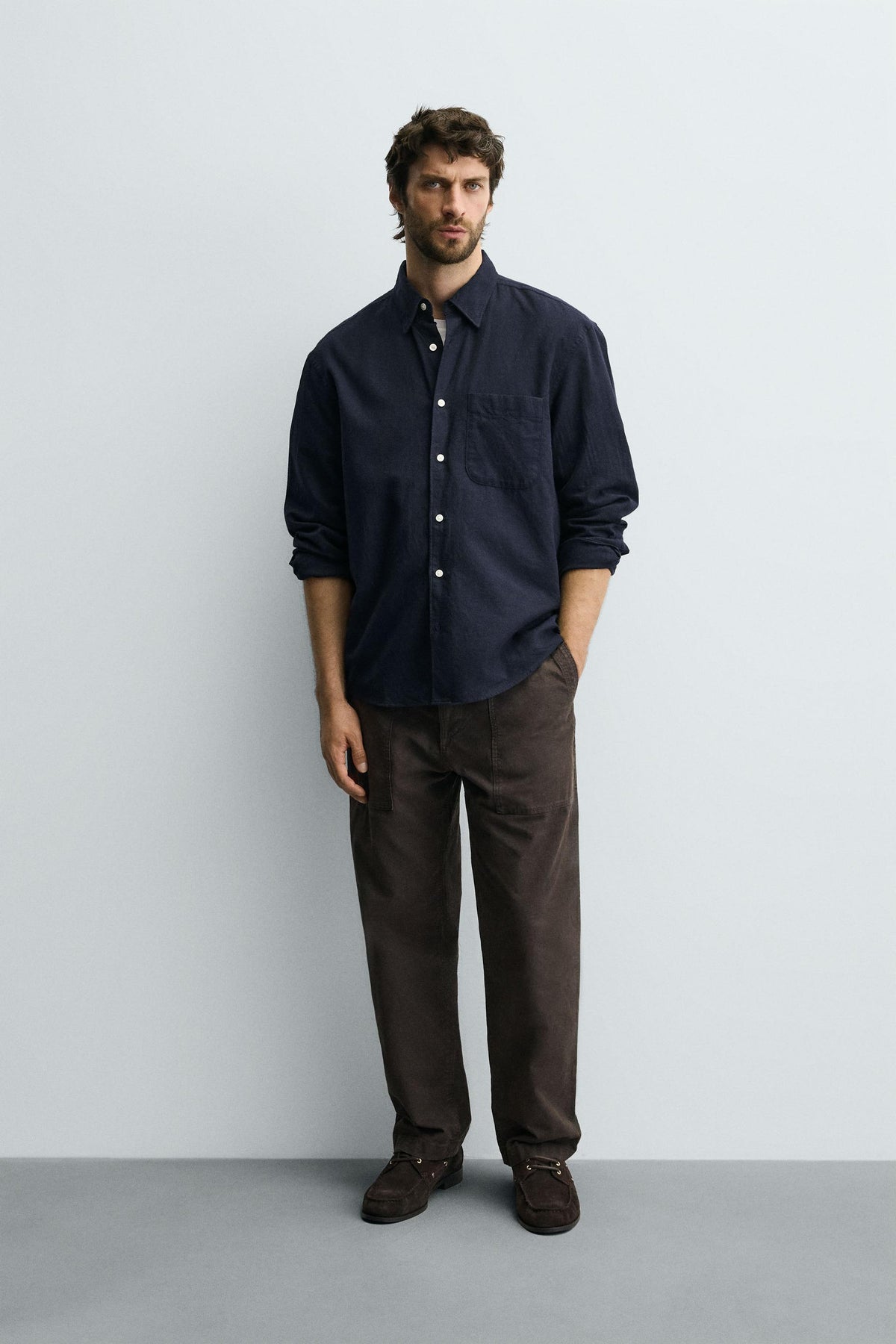 CHECK FLANNEL SHIRT - Image 1