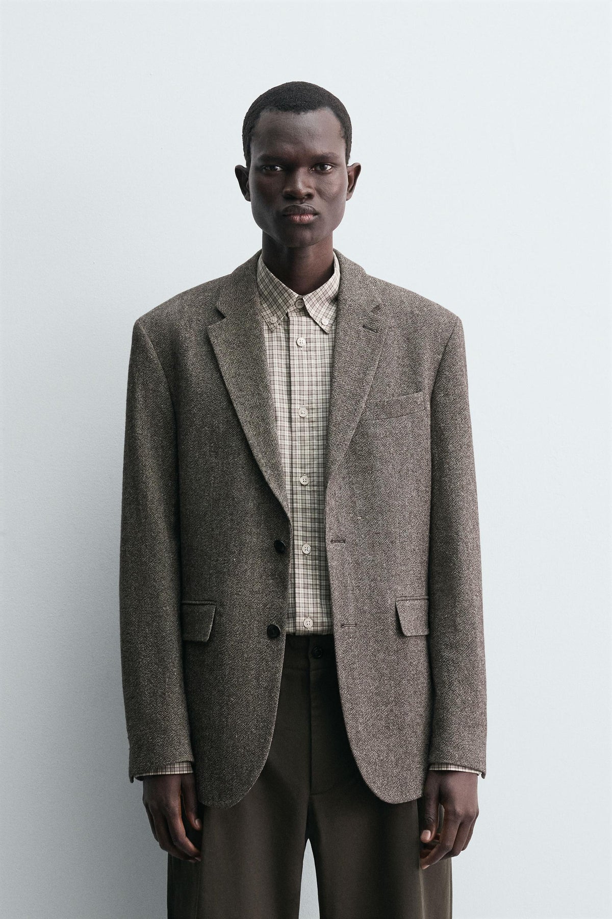 STRUCTURED REGULAR FIT BLAZER - Image 2