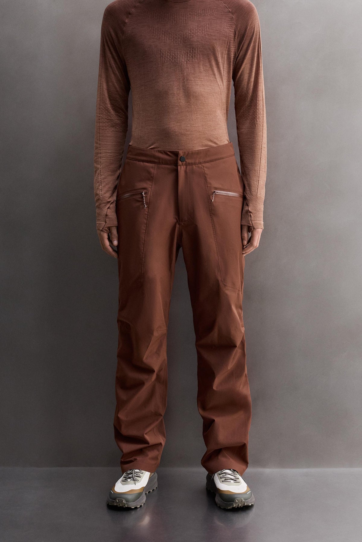 TECHNICAL SHELL WATERPROOF TROUSERS - Image 2