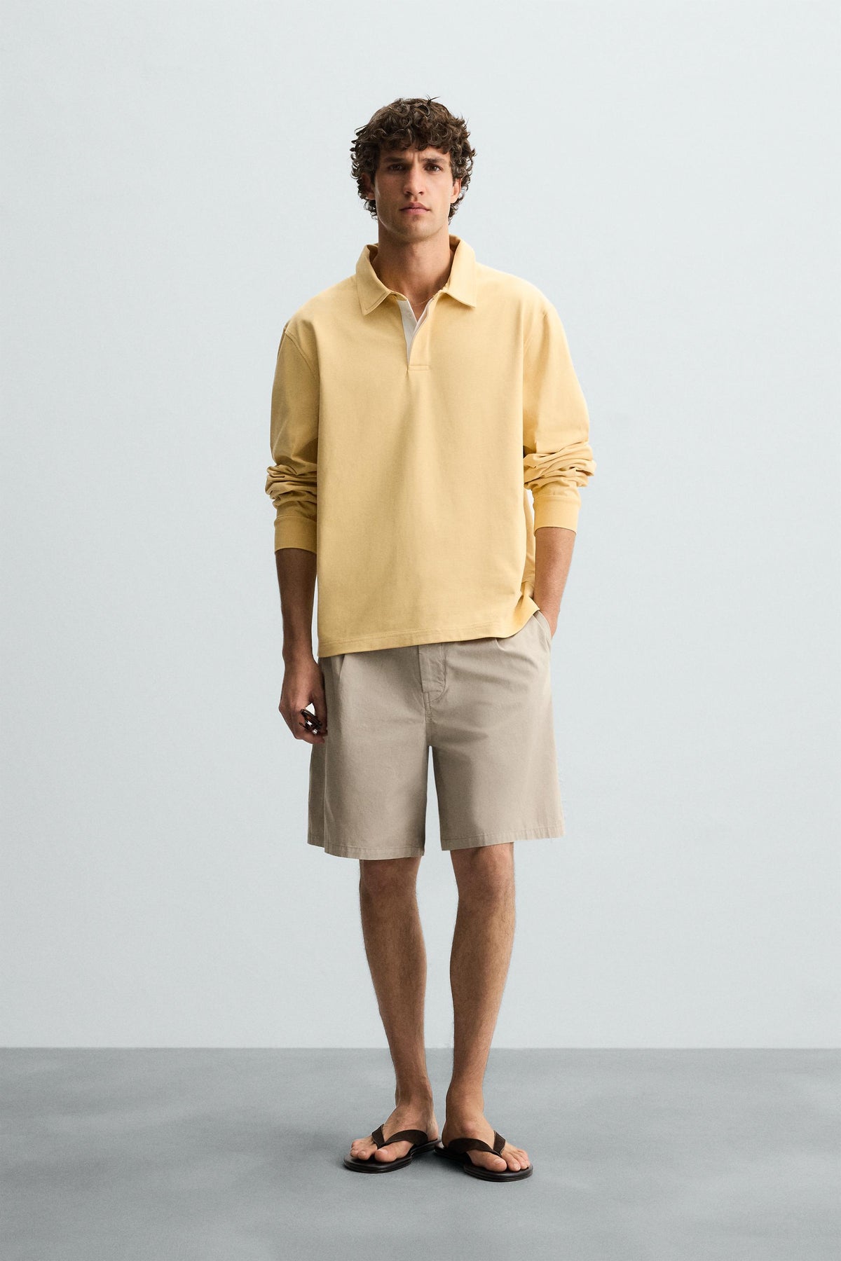 CONTRAST POLO SHIRT - Image 1