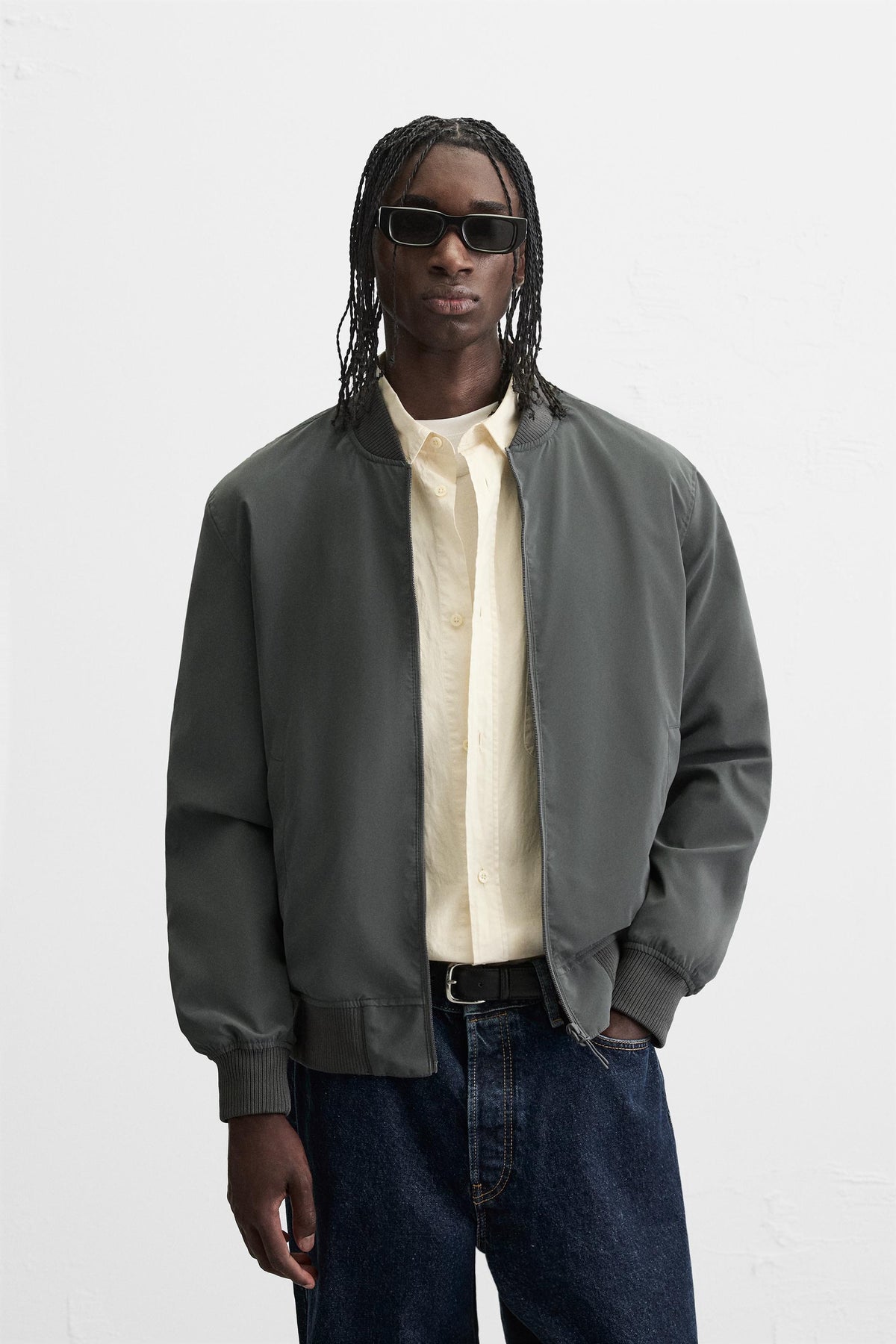 LIGHTWEIGHT BOMBER JACKET - Image 2