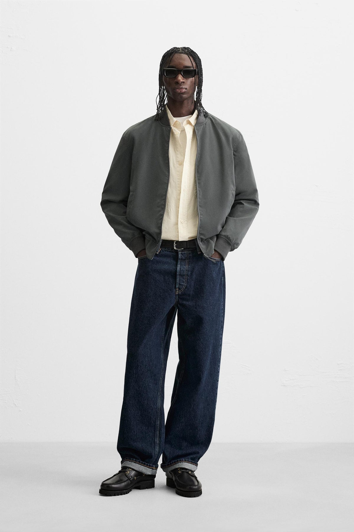 LIGHTWEIGHT BOMBER JACKET - Image 1