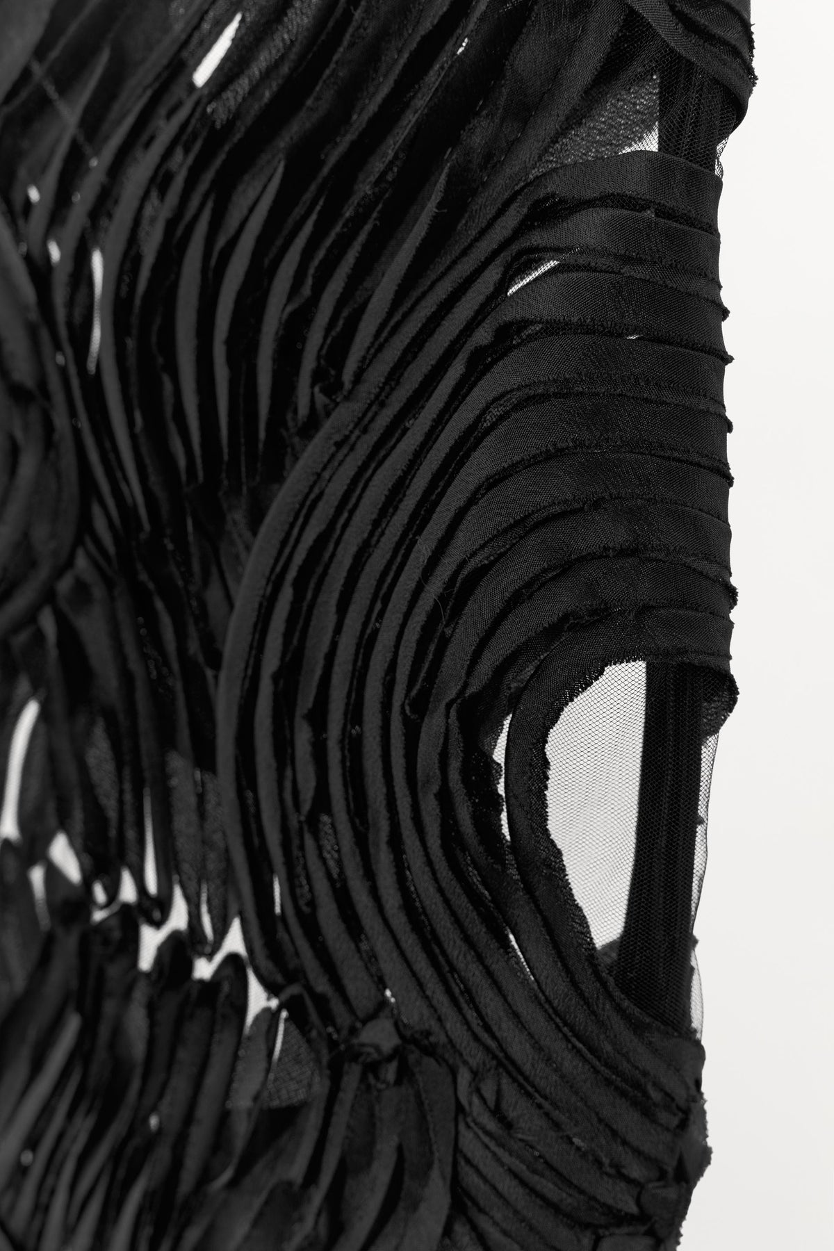 Strukturierter Midirock