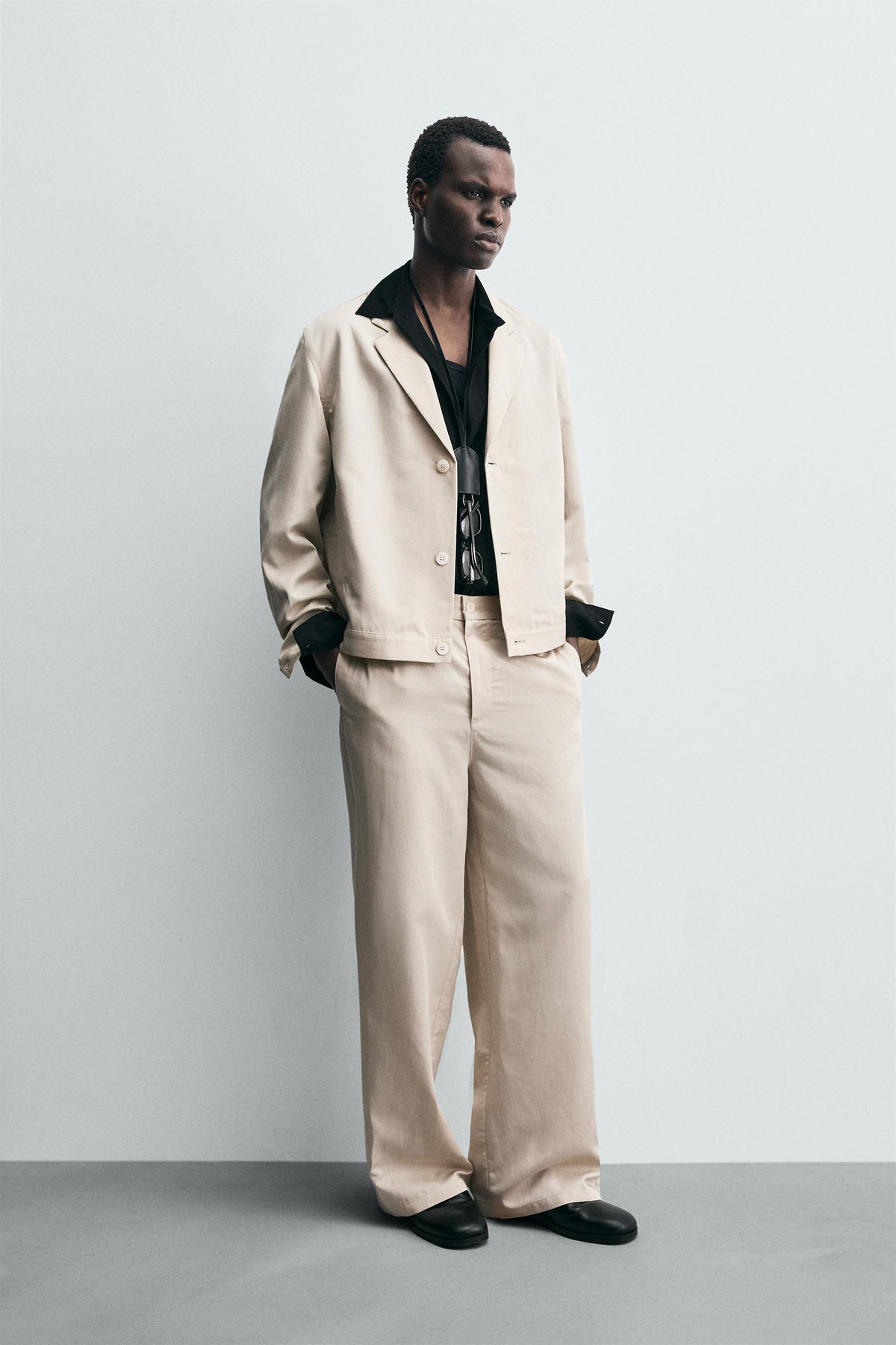 RELAXED FIT TROUSERS - Image 1