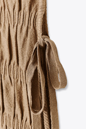 GATHERED KNIT TOP - Image 7