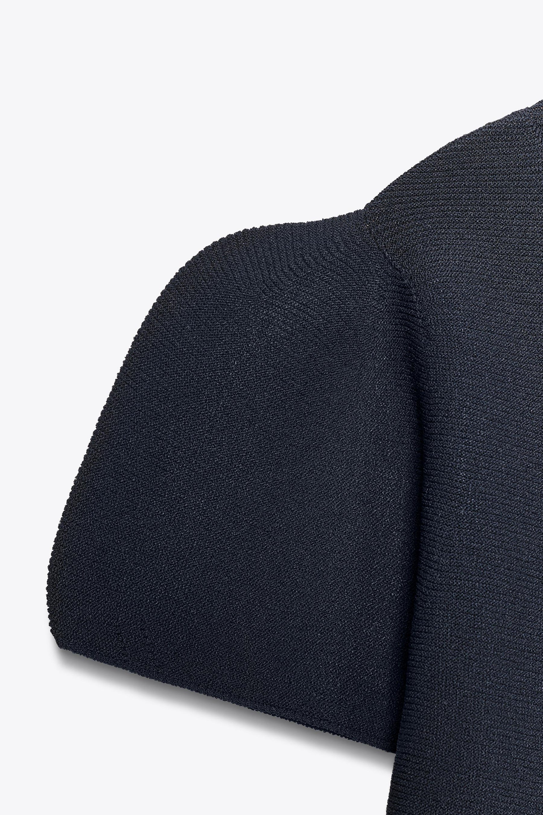 Strickpullover mit Puffärmeln