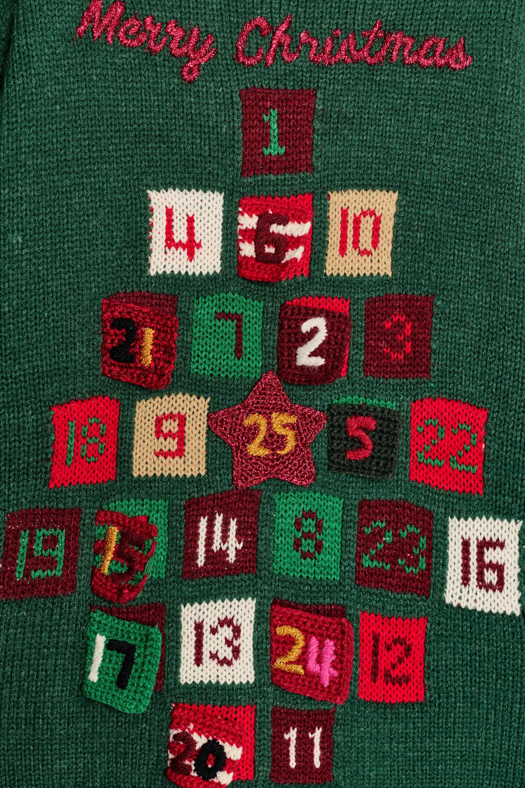 Adventskalender mit Strickpullover