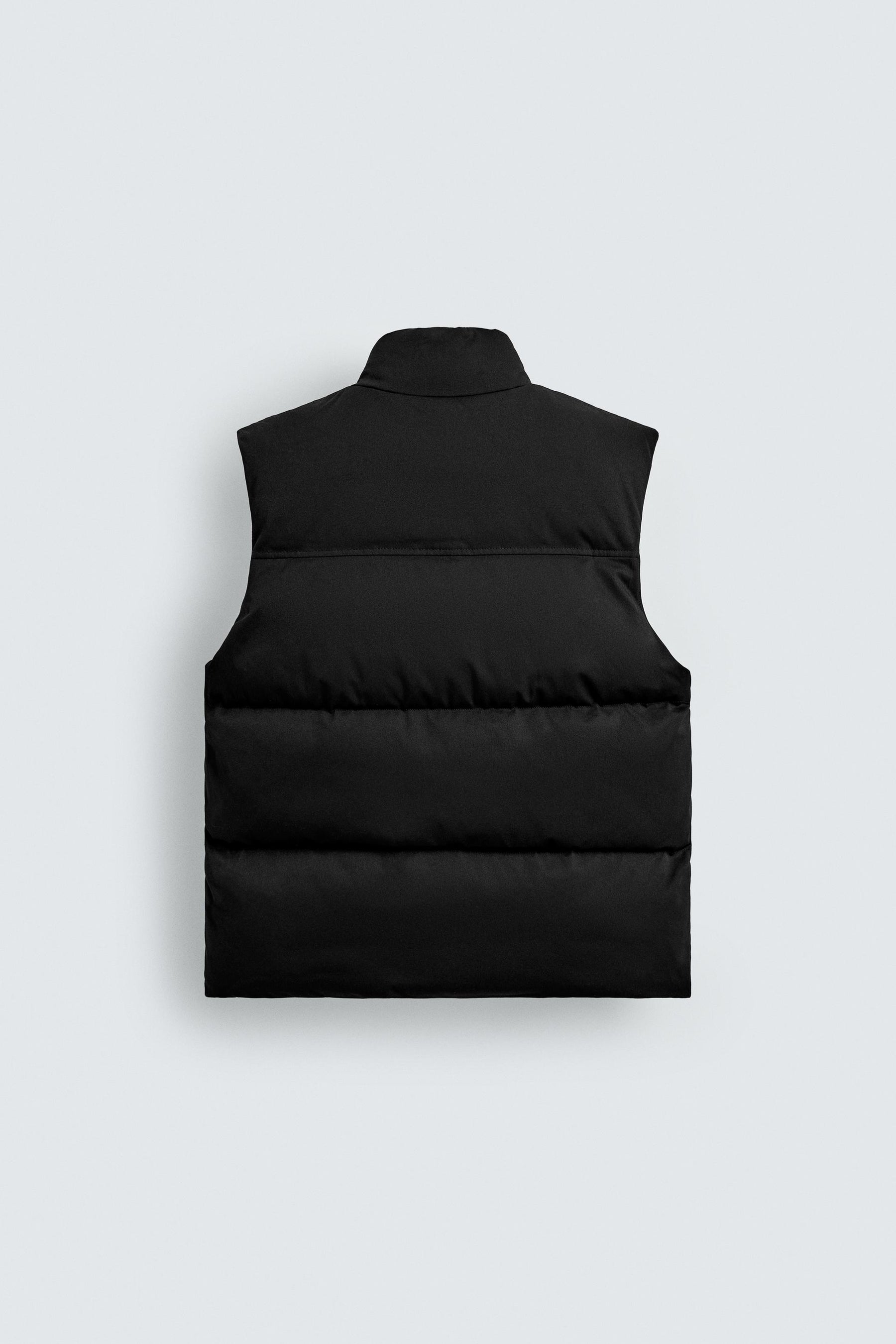 REGULAR FIT PADDED GILET - Image 5