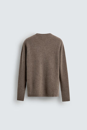 Cashmere Ribbed Sweater