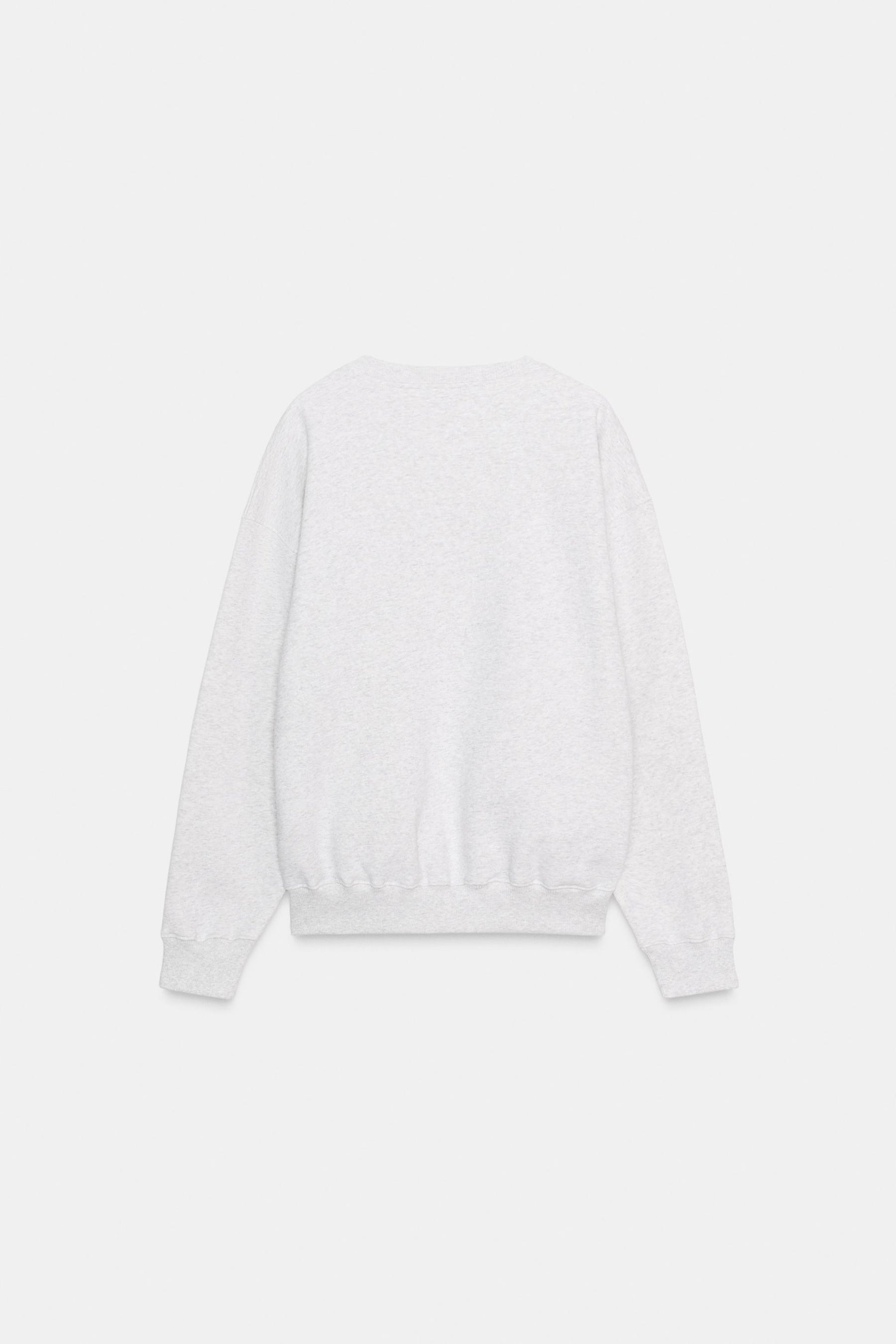 Sweatshirt mit Weihnachtsslogan