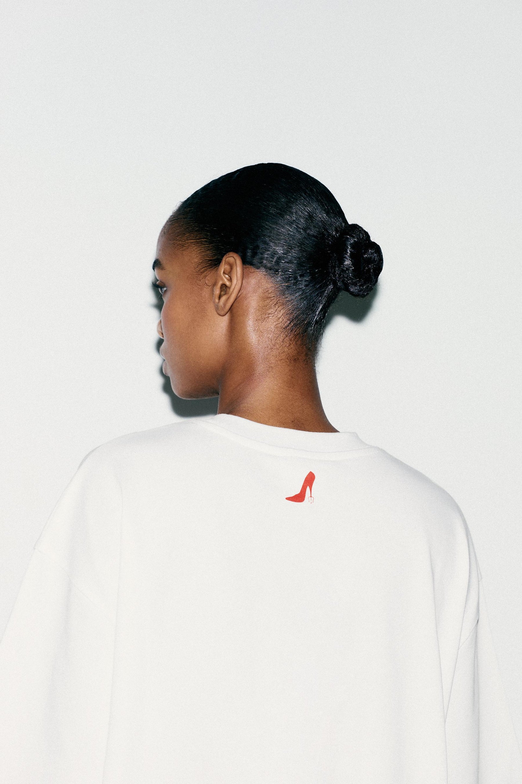 Prada-inspiriertes T-Shirt