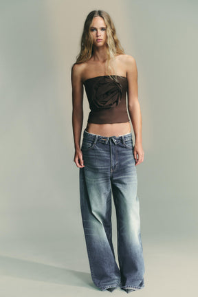 Florales Bandeau-Top