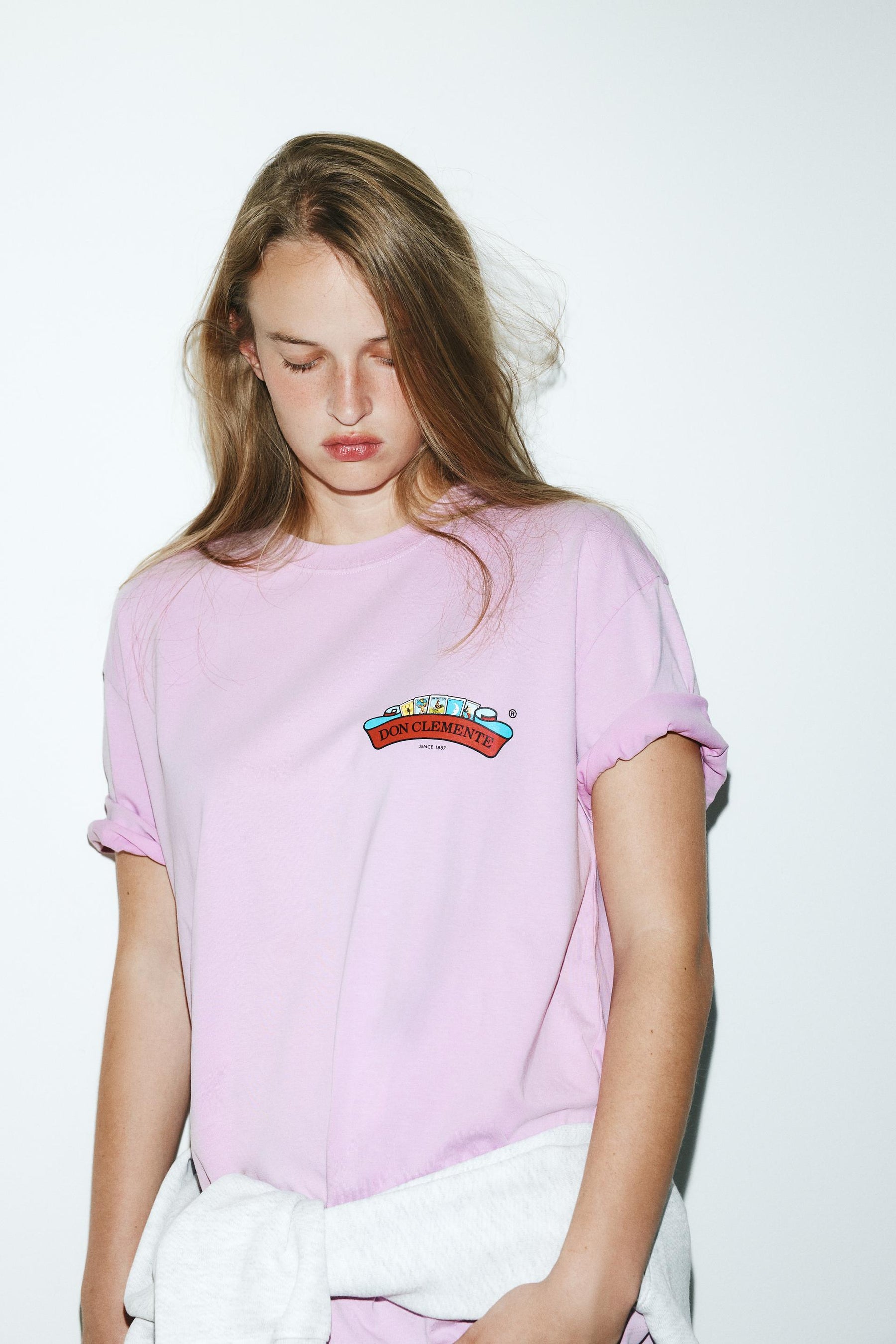 T-Shirt mit Aufdruck