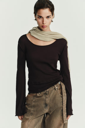 Weiches Hemd mit Doppeleffekt