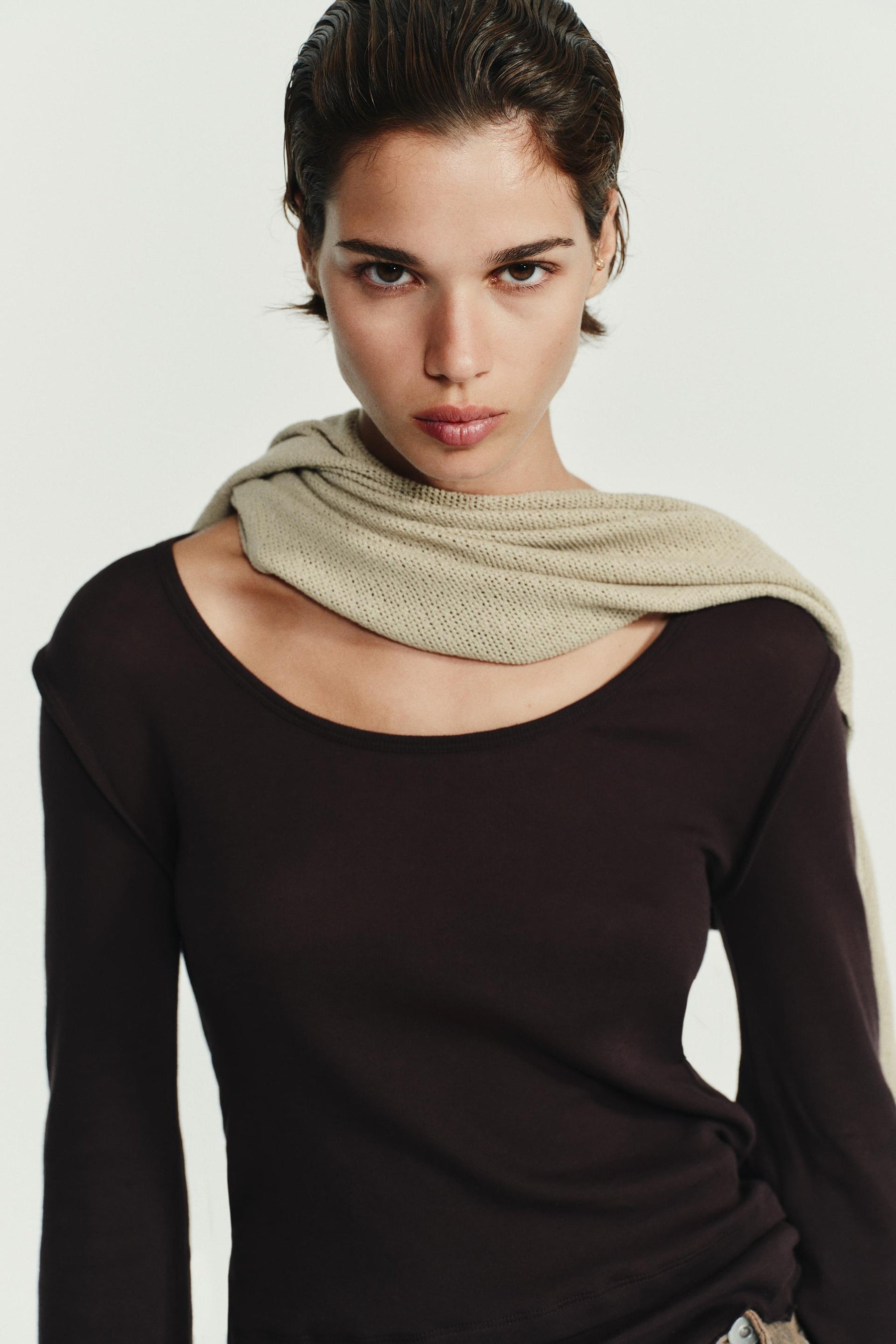 Weiches Hemd mit Doppeleffekt