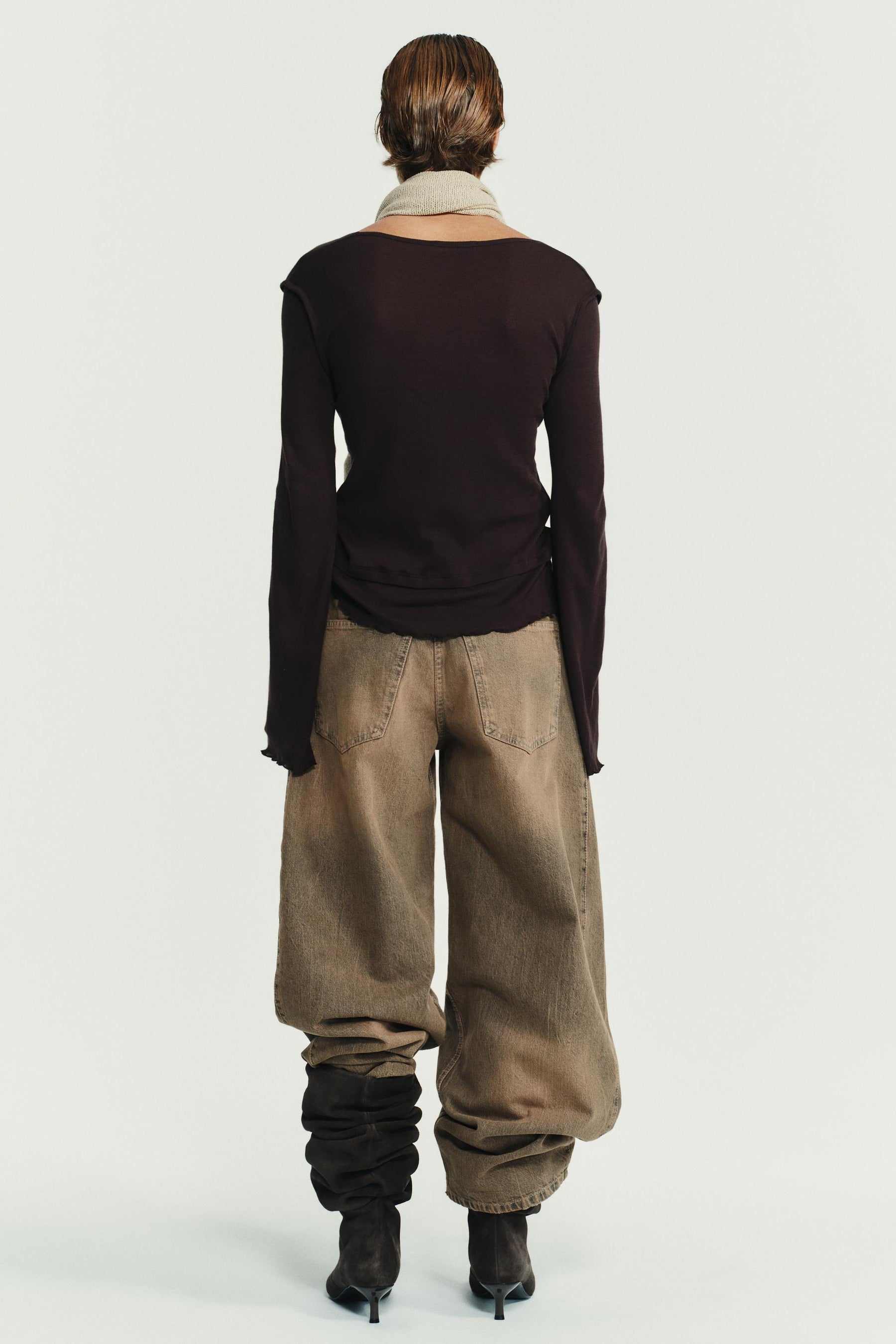 Weiches Hemd mit Doppeleffekt