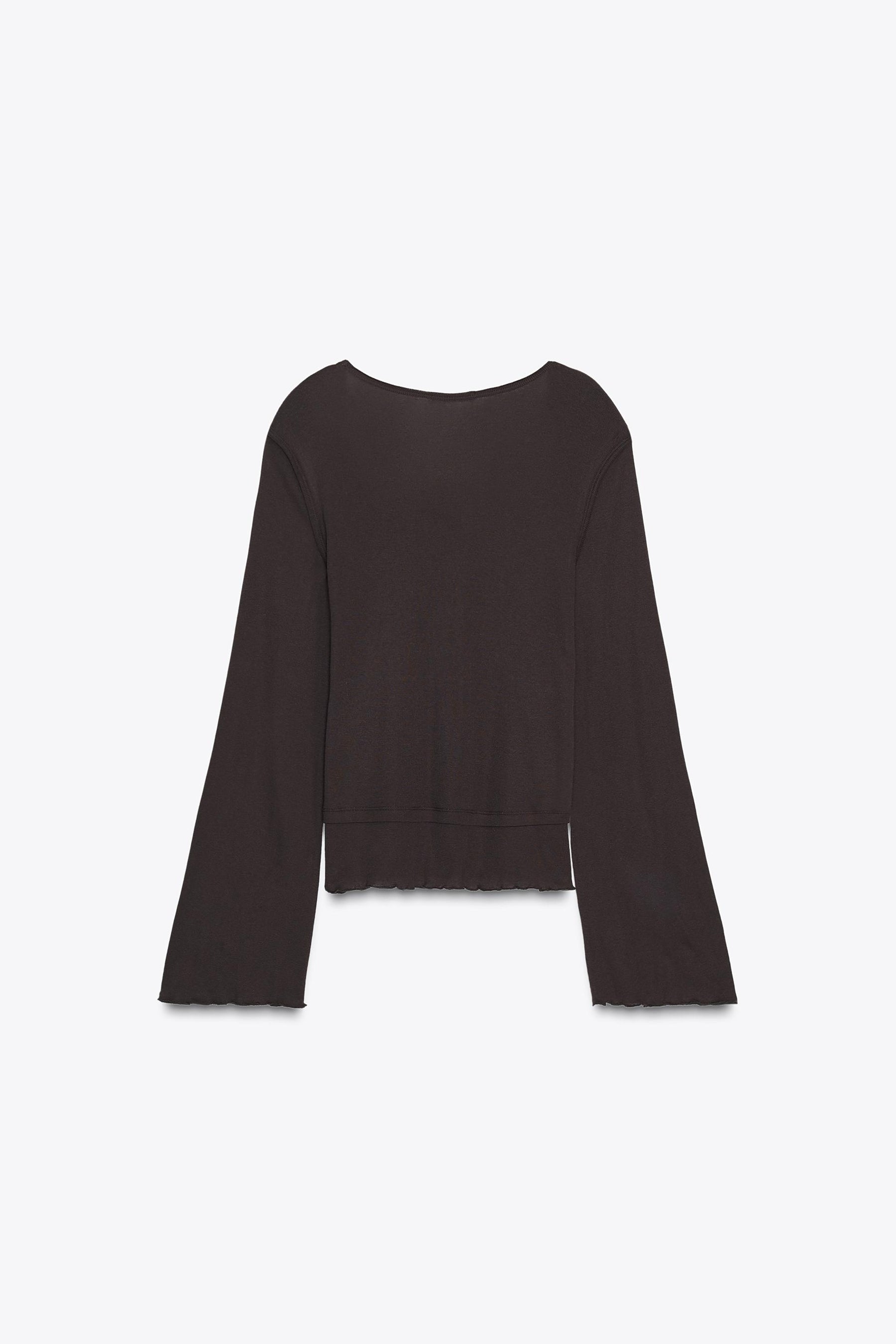 Weiches Hemd mit Doppeleffekt