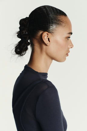 Kleid mit Bindegürtel