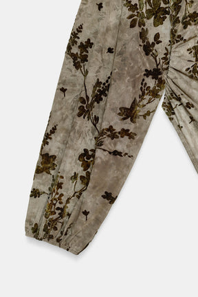 Body aus beflocktem Tüll