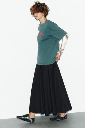 T-Shirt mit Slogan-Print