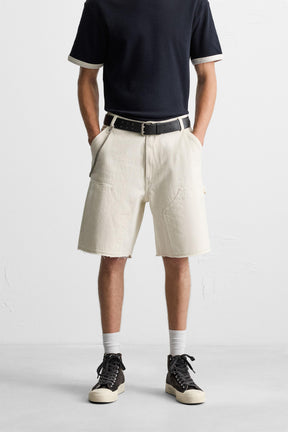 CARPENTER POCKET BERMUDA SHORTS - Image 2