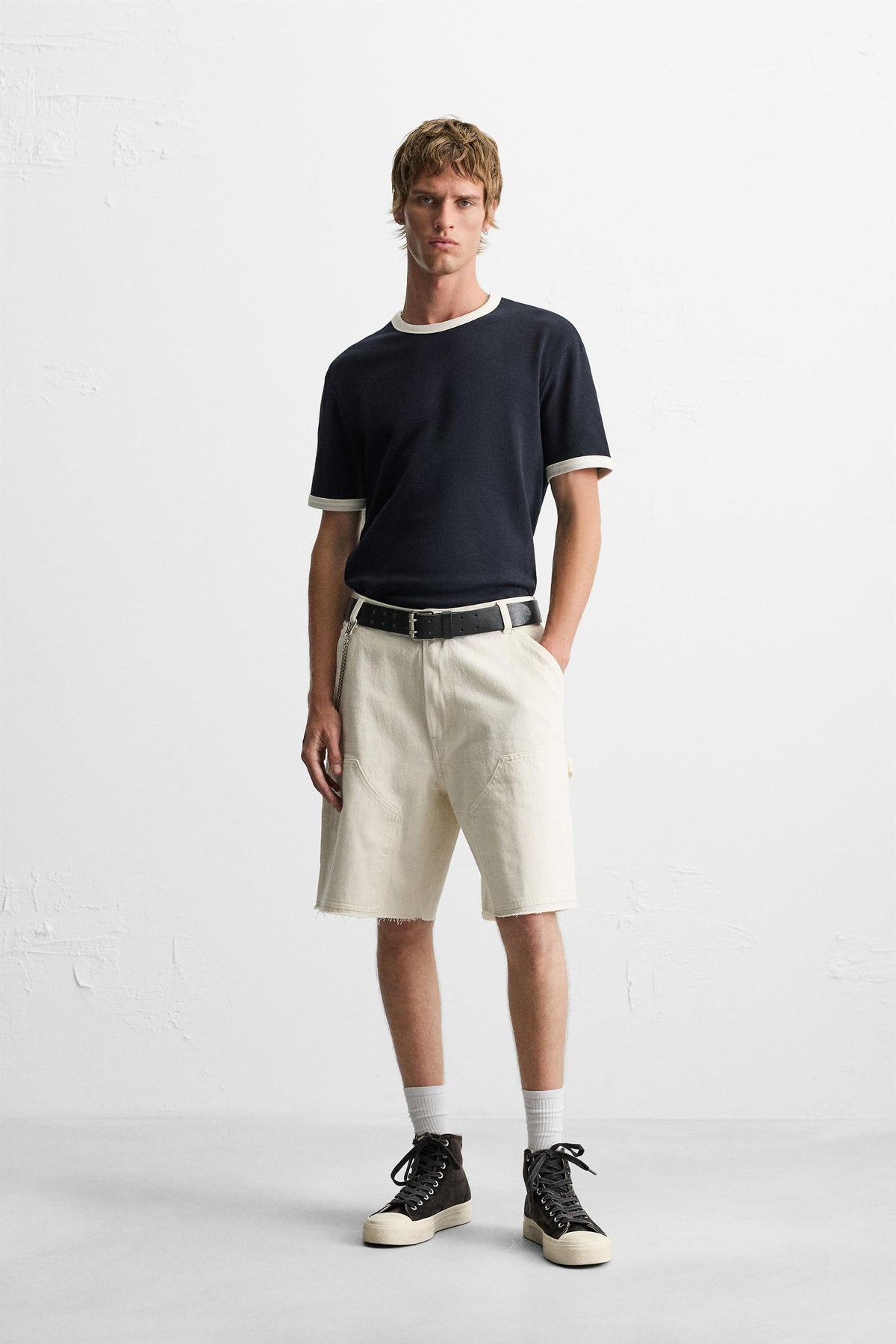 CARPENTER POCKET BERMUDA SHORTS - Image 1