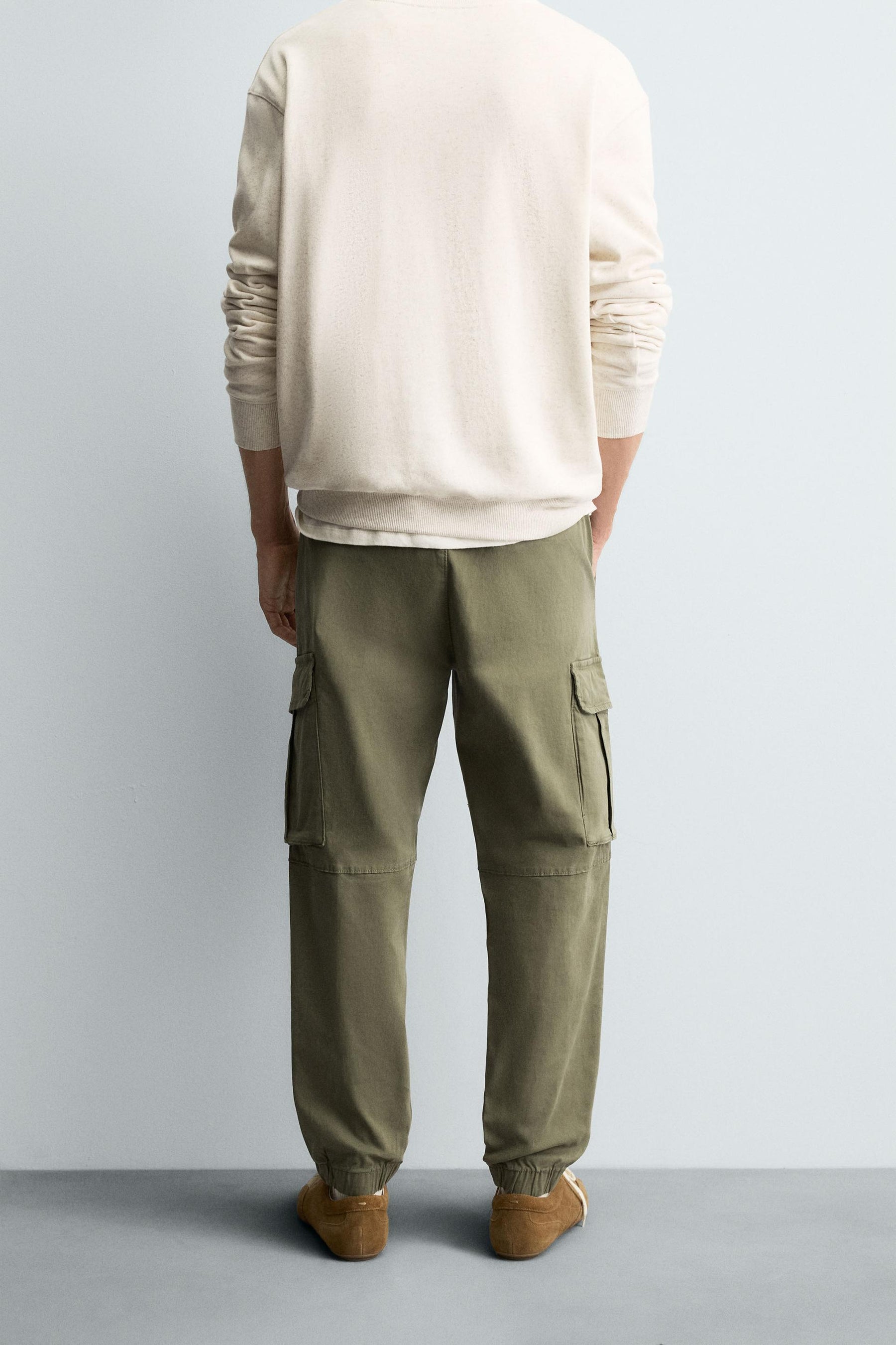 Slim Cargo Pants