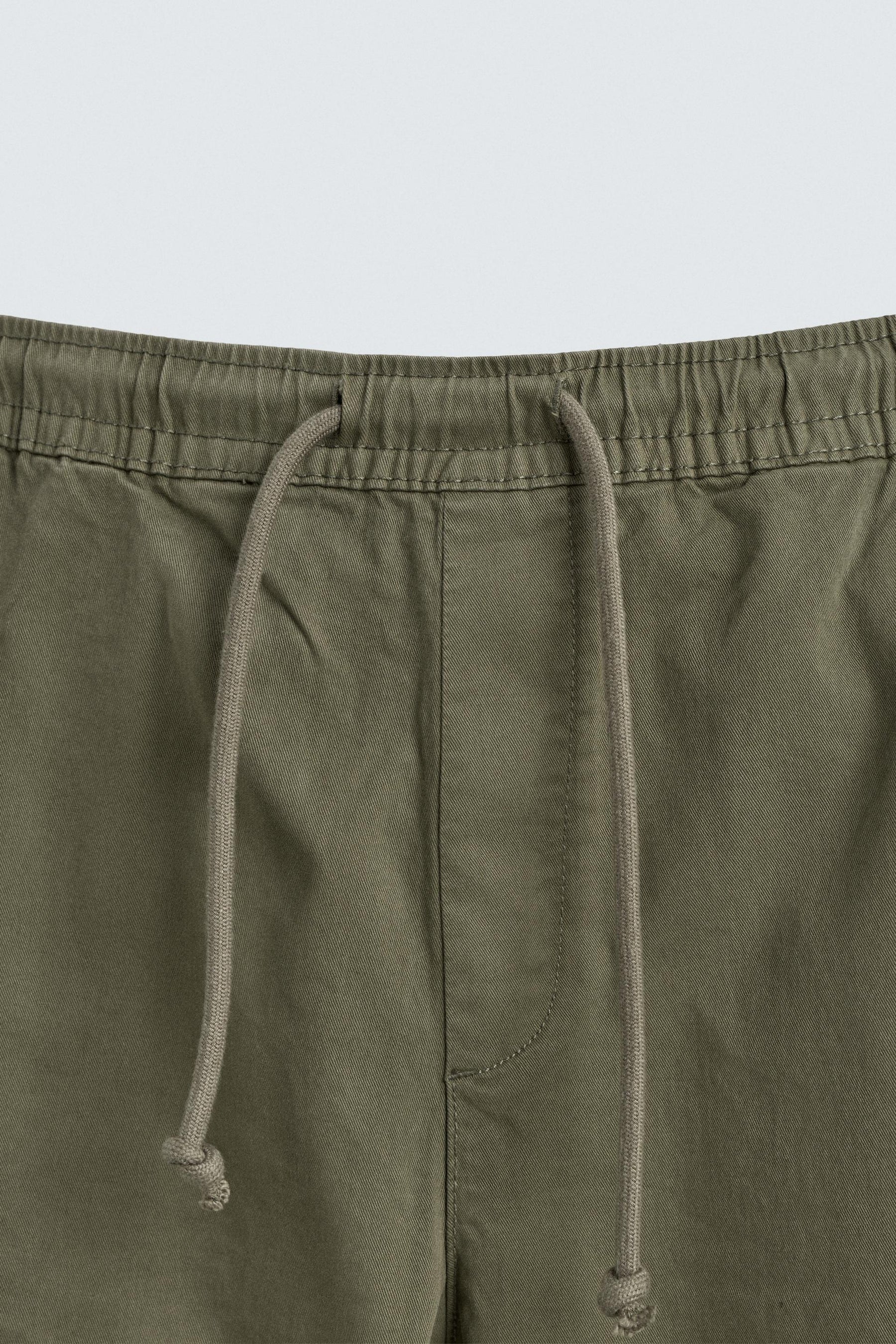 Slim Cargo Pants