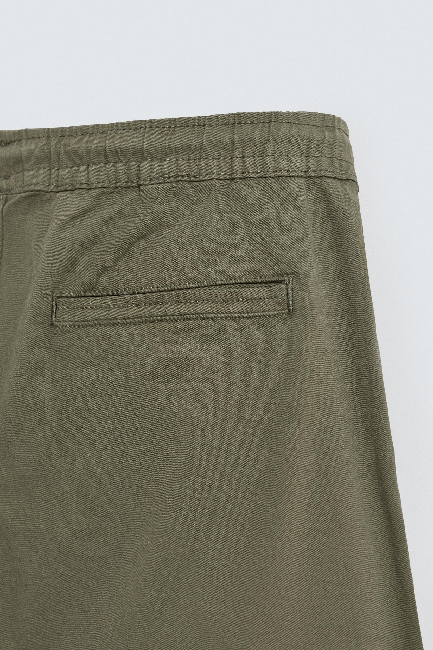 Slim Cargo Pants