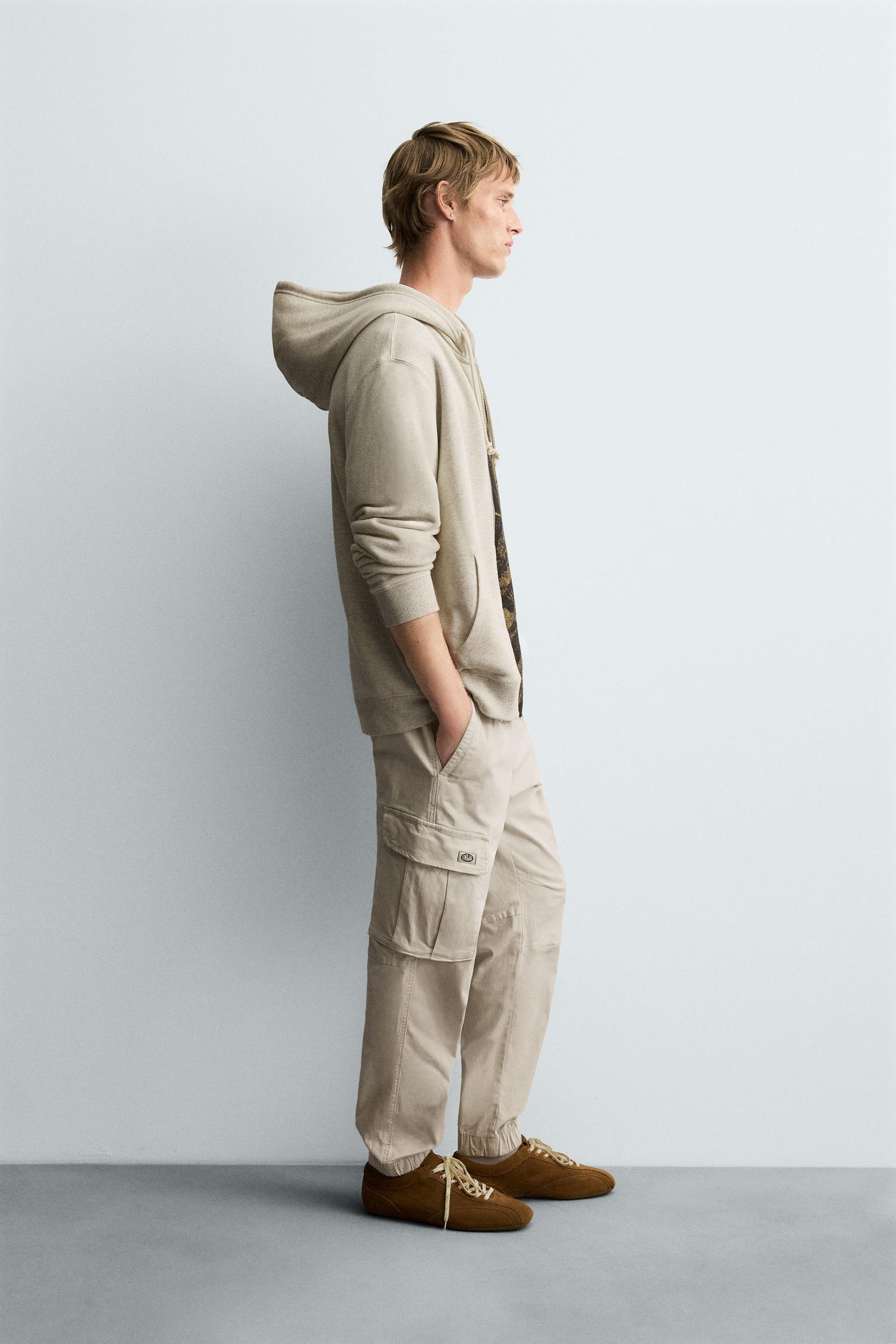 Slim Cargo Pants