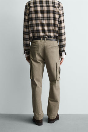 Relaxed Cargo Pants