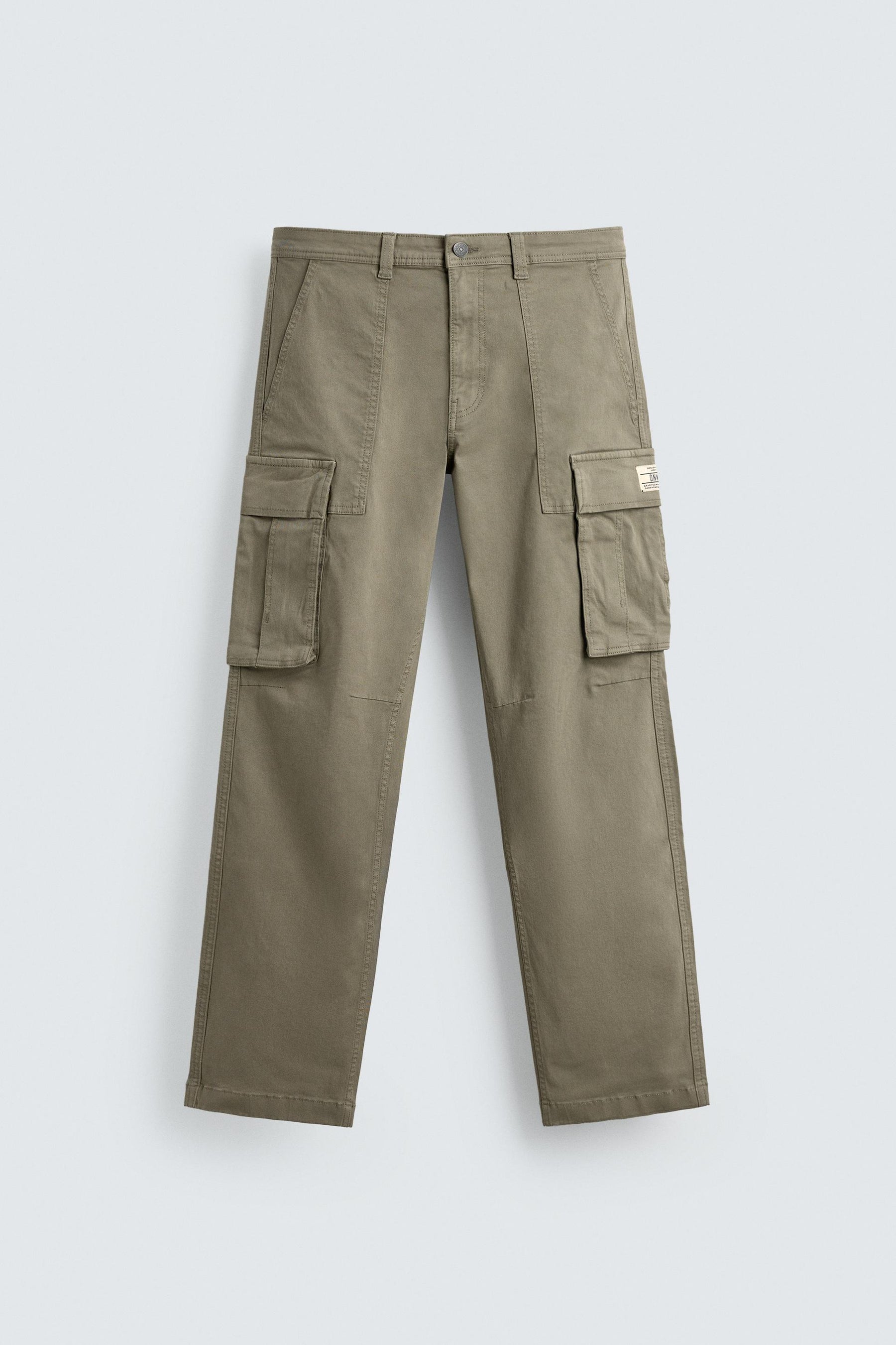 Relaxed Cargo Pants