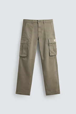 Relaxed Cargo Pants