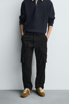 Relaxed Cargo Pants