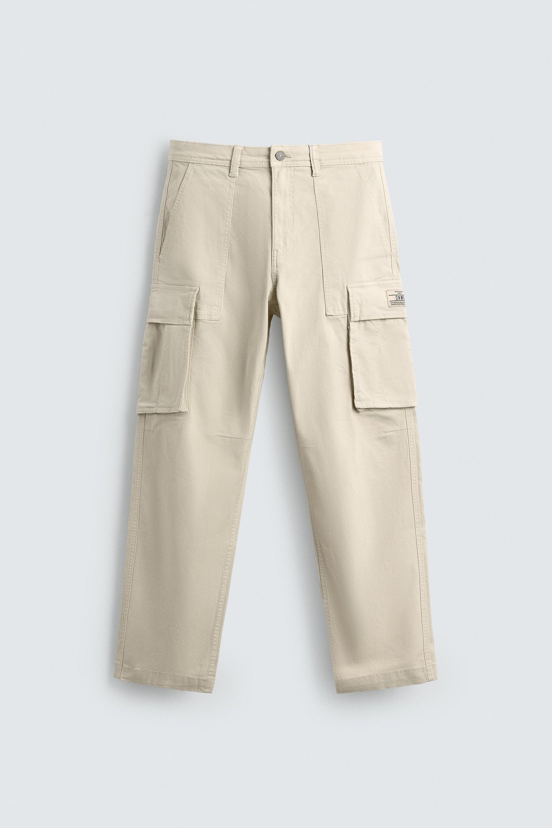 Relaxed Cargo Pants