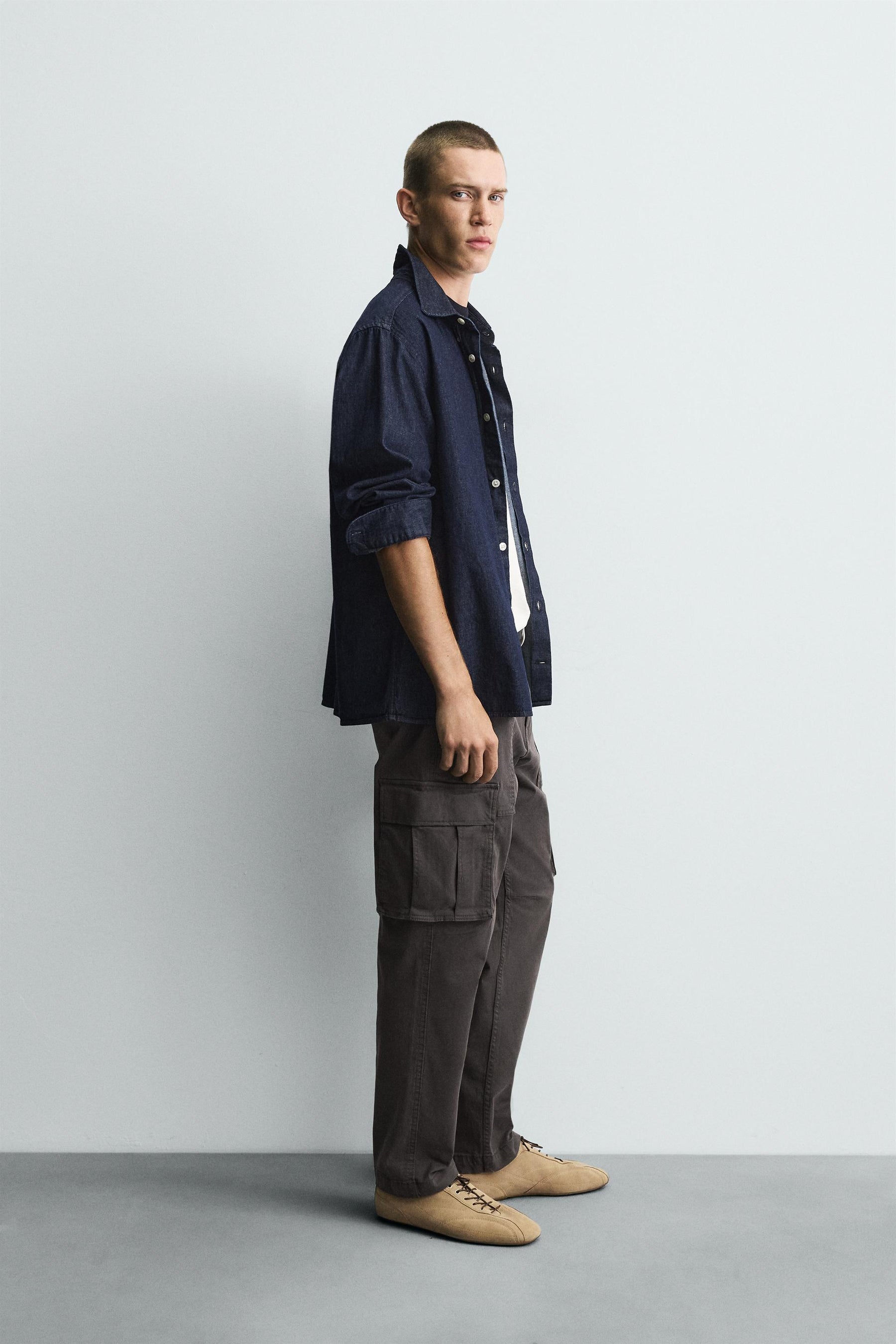 Relaxed Cargo Pants