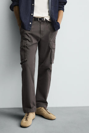 Relaxed Cargo Pants