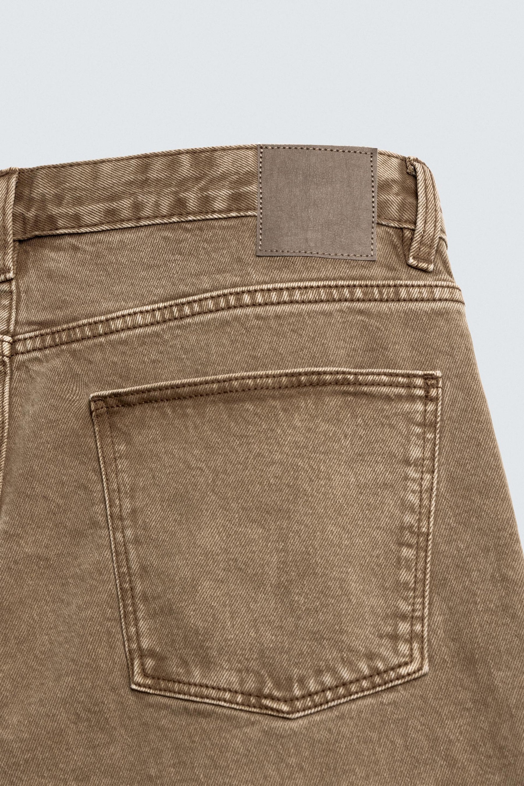 RELAXED FLARE FIT JEANS - Image 10