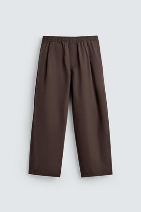 BALLOON FIT PLEATED TROUSERS - Image 6