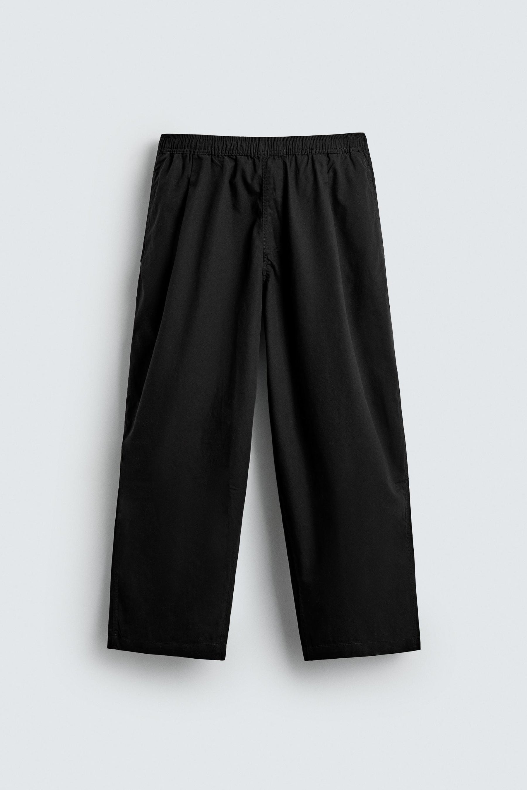 BALLOON FIT PLEATED TROUSERS - Image 6