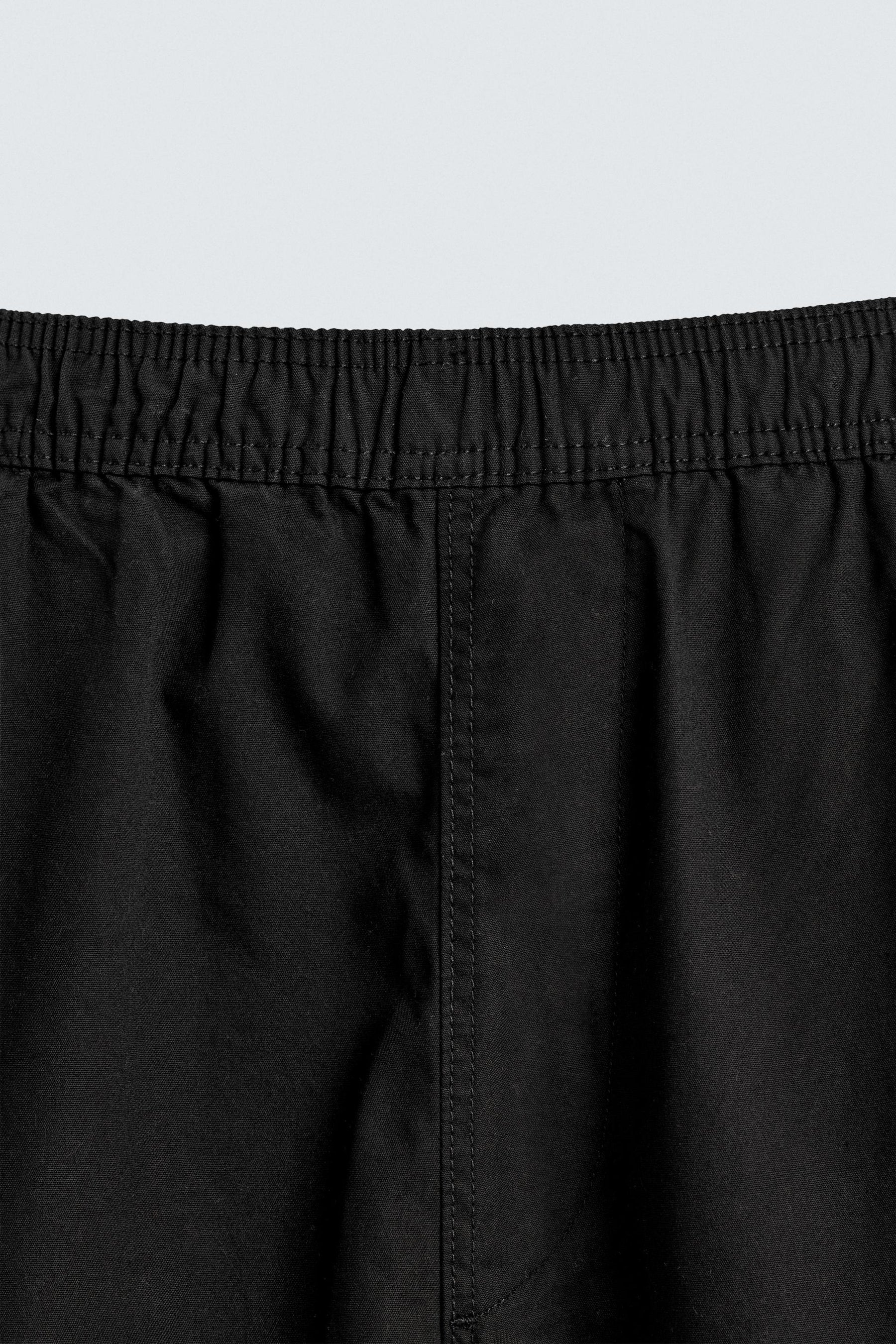 BALLOON FIT PLEATED TROUSERS - Image 8