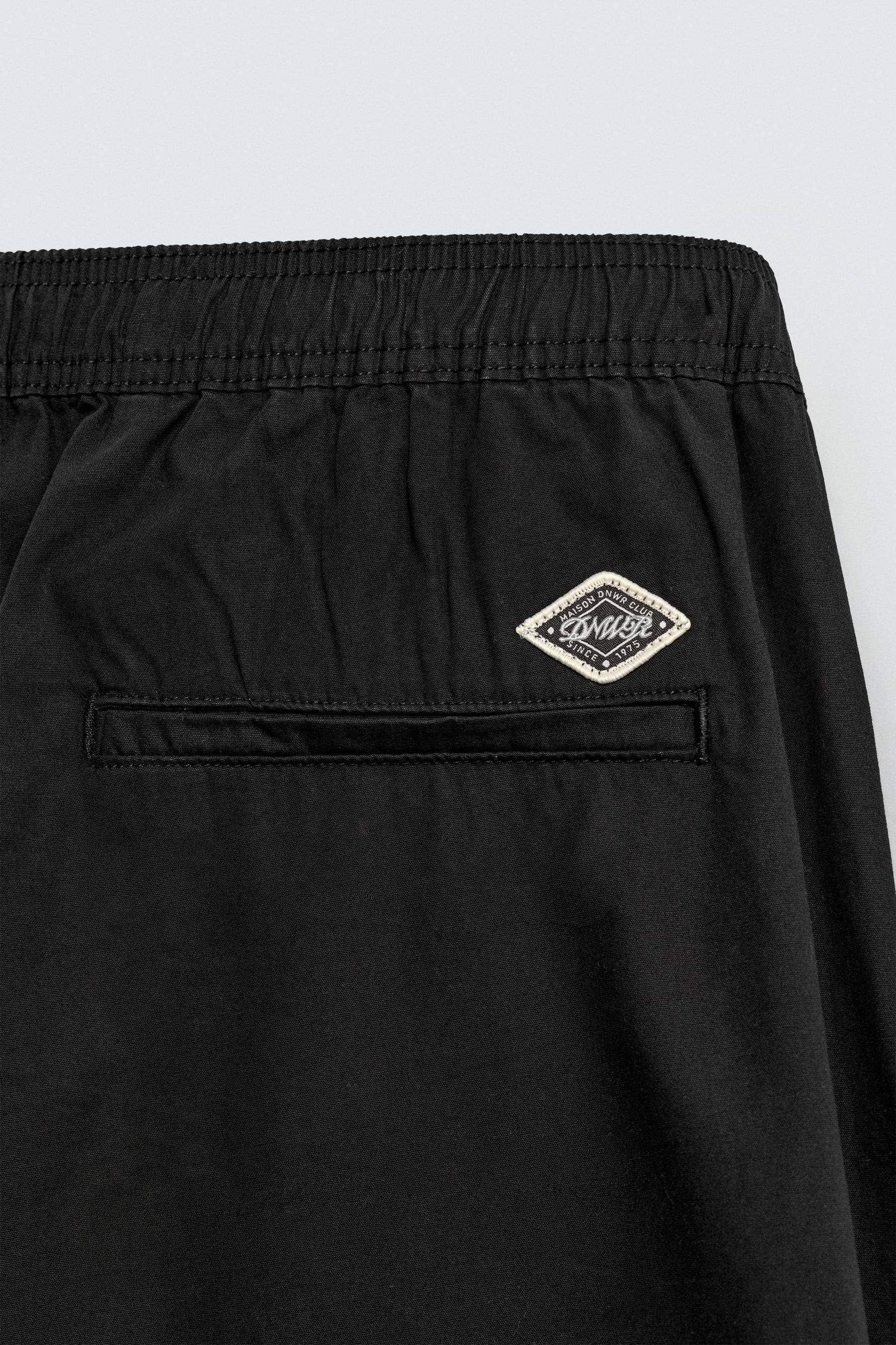 BALLOON FIT PLEATED TROUSERS - Image 9