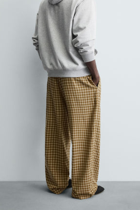 BALLOON FIT PLEATED TROUSERS - Image 3