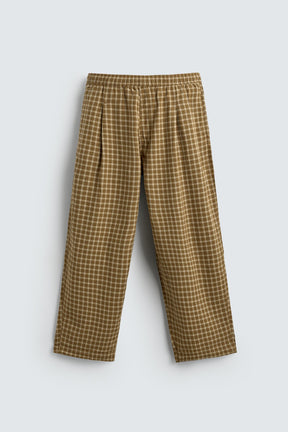 BALLOON FIT PLEATED TROUSERS - Image 6