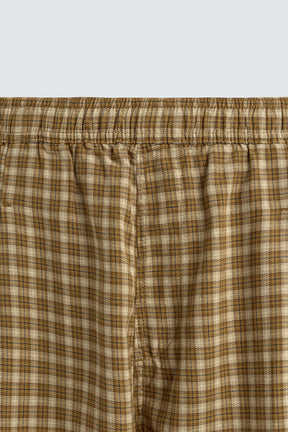 BALLOON FIT PLEATED TROUSERS - Image 8