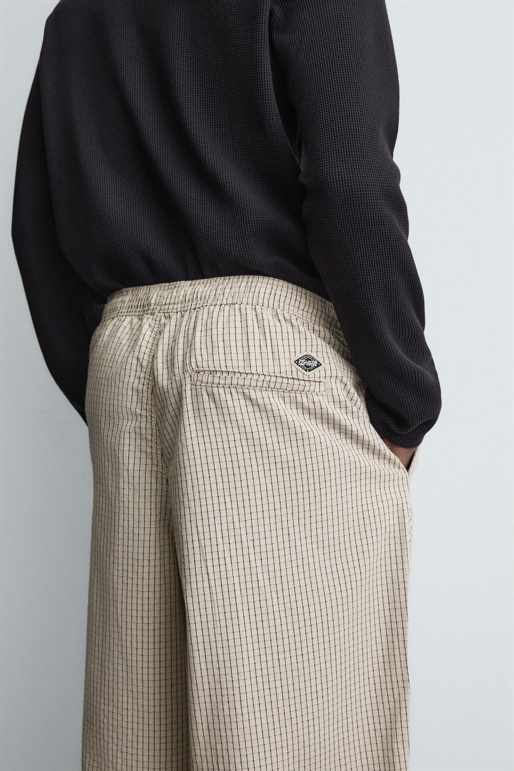 BALLOON FIT PLEATED TROUSERS - Image 5