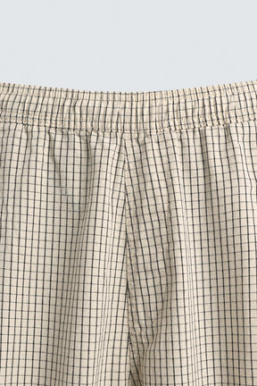 BALLOON FIT PLEATED TROUSERS - Image 8