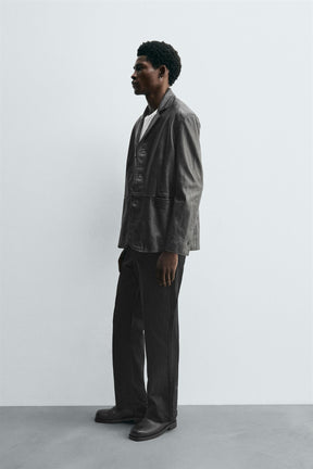 FLARE FIT TROUSERS - Image 4
