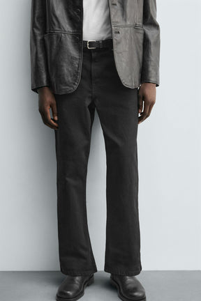 FLARE FIT TROUSERS - Image 5