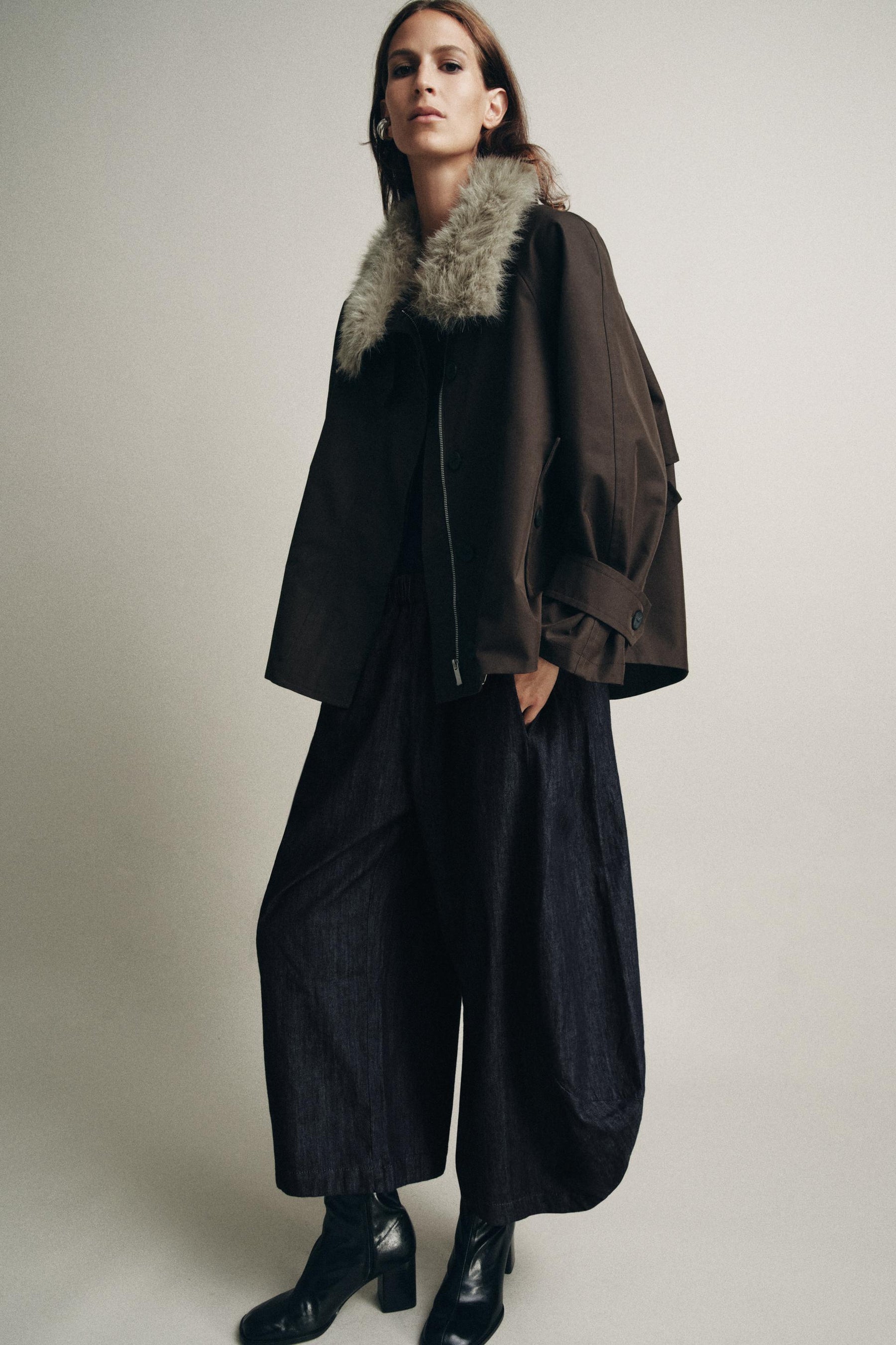 Wasserabweisende Jacke